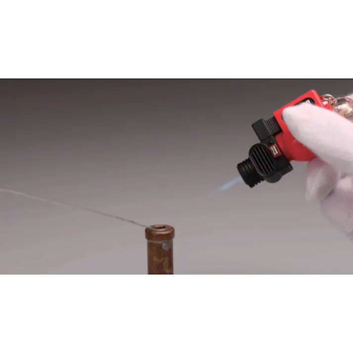 【CAINZ-DASH】フカシロ ポケットバーナー1 クリアイエロー PB1-S-CY【別送品】