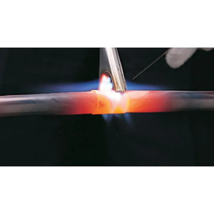 【CAINZ-DASH】フカシロ ガストーチ フレキシブルトーチ ハイパー 炎温度800~2100℃ 発熱量3396kcal/h FT-H【別送品】