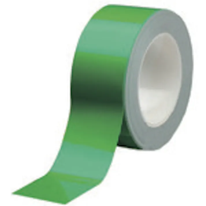 【CAINZ-DASH】ミドリ安全 ベルデビバハードテープ 緑 50mmX20m VHT-50-GN【別送品】