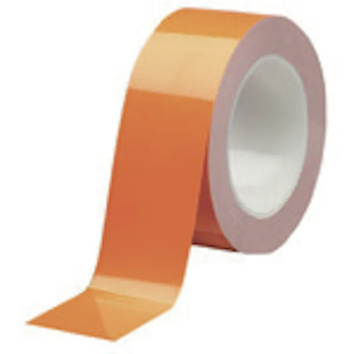 【CAINZ-DASH】ミドリ安全 ベルデビバハードテープ オレンジ 50mmX20m VHT-50-OR【別送品】