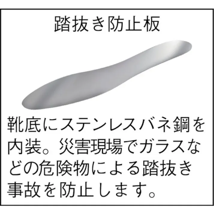 【CAINZ-DASH】ミドリ安全 踏抜き防止板・樹脂先芯入りスニーカー SL-603P-5 ブラック 25 SL-603P-5-25.0【別送品】