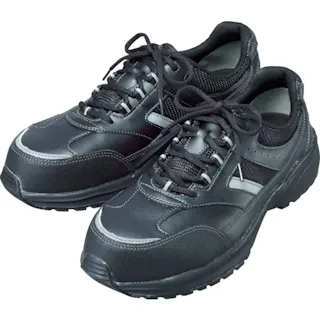 【CAINZ-DASH】ミドリ安全 踏抜き防止板・樹脂先芯入りスニーカー SL-603P-5 ブラック 26 SL-603P-5-26.0【別送品】