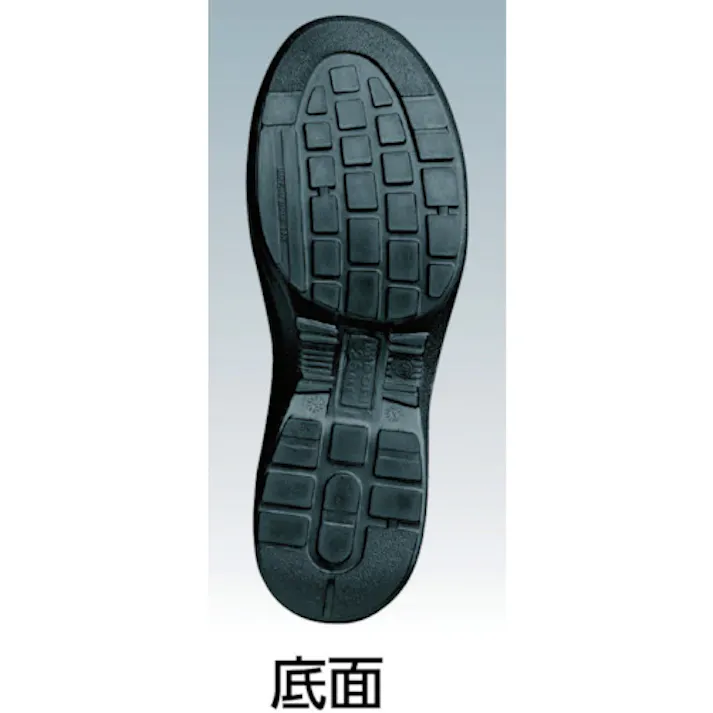 【CAINZ-DASH】ミドリ安全 レザースニーカータイプ安全靴 G3551 26.0 G3551-BK-26.0【別送品】