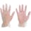 【CAINZ-DASH】ミドリ安全 ＰＶＣ使い捨て手袋　ベルテプラテ８３１　粉なし　ＳＳ　（１００枚入） VERTE-831-SS【別送品】