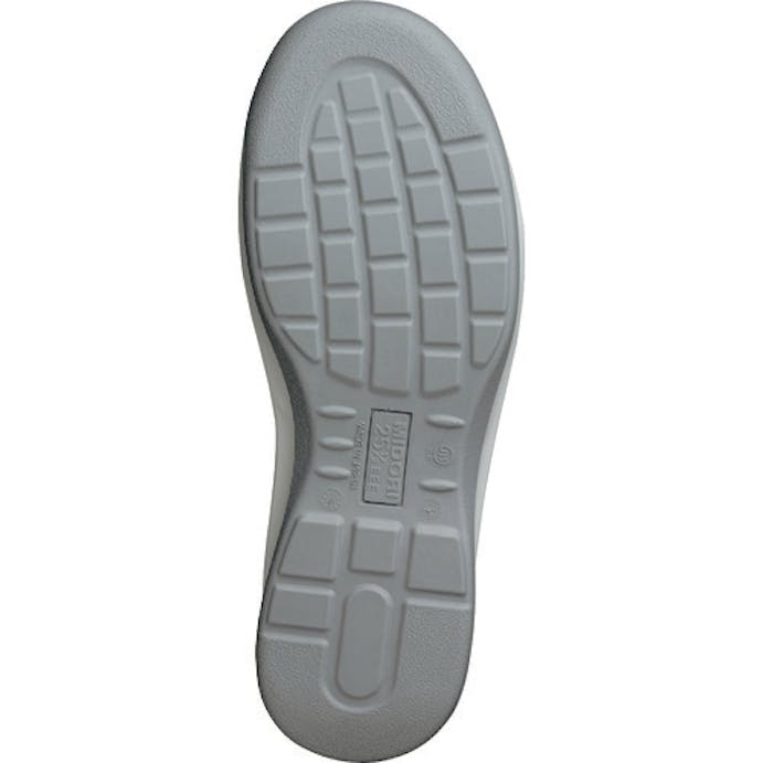 【CAINZ-DASH】ミドリ安全 トウガード付　静電安全靴　ＧＣＲ１２００　フルＣＡＰ　ホワイト　２４．０ｃｍ GCR1200FCAP-24.0【別送品】