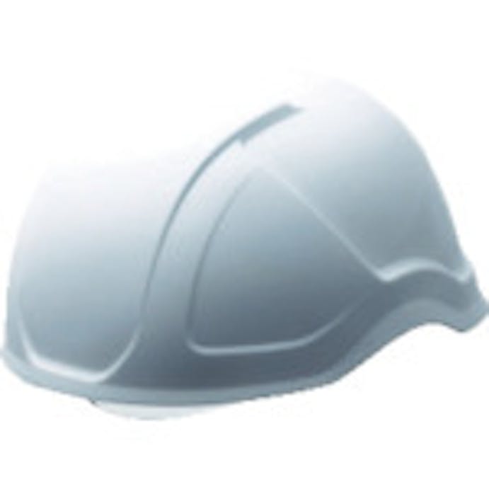【CAINZ-DASH】ミドリ安全 軽作業帽（シールド面付） SCL-400S-W【別送品】