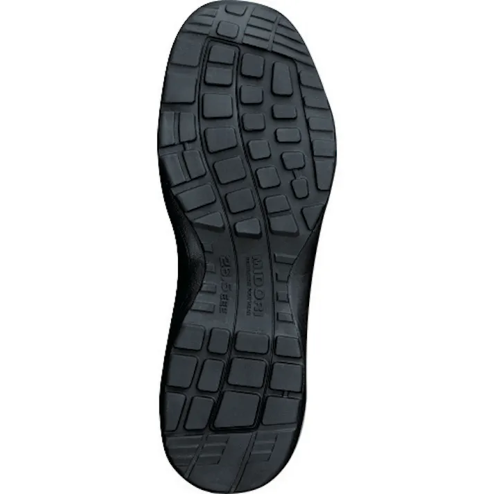 【CAINZ-DASH】ミドリ安全 小指保護先芯入りスニーカー(ひもタイプ) PF-110 23.5cm PF-110-BK-23.5【別送品】