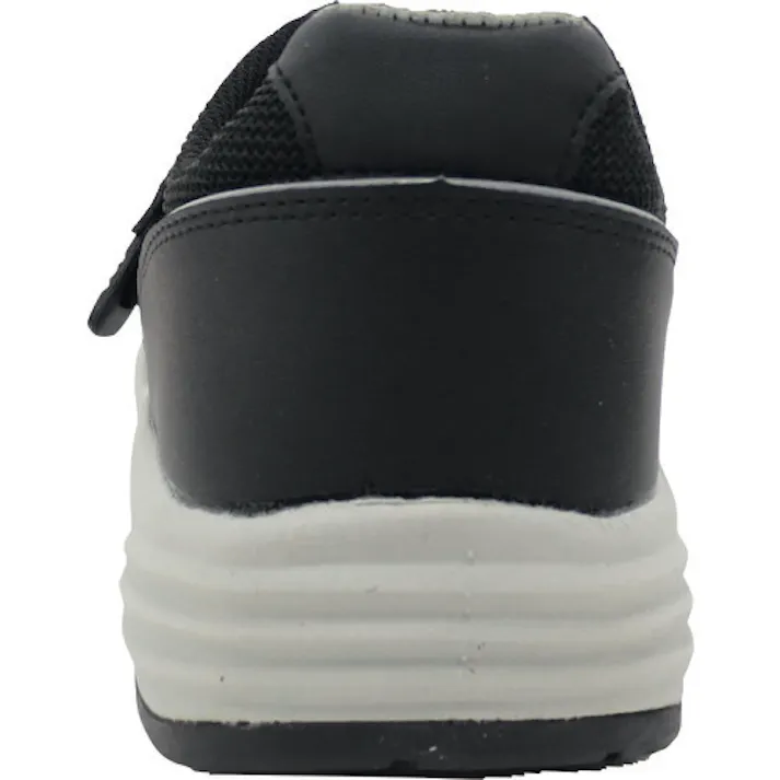 【CAINZ-DASH】ミドリ安全 小指保護先芯入りスニーカー(マジックタイプ) PF-115 26.5 PF-115-BK-26.5【別送品】