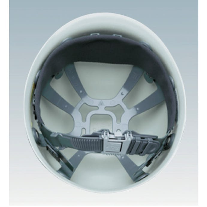 【CAINZ-DASH】ミドリ安全 ＦＲＰ製ヘルメット　ＭＰ型 SC-MRA-BK【別送品】