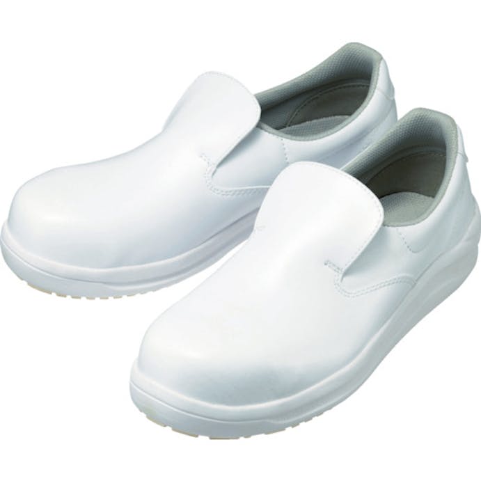 【CAINZ-DASH】ミドリ安全 ワイド樹脂先芯入り超耐滑軽量作業靴　ハイグリップ　２３．５ＣＭ NHS600-W-23.5【別送品】