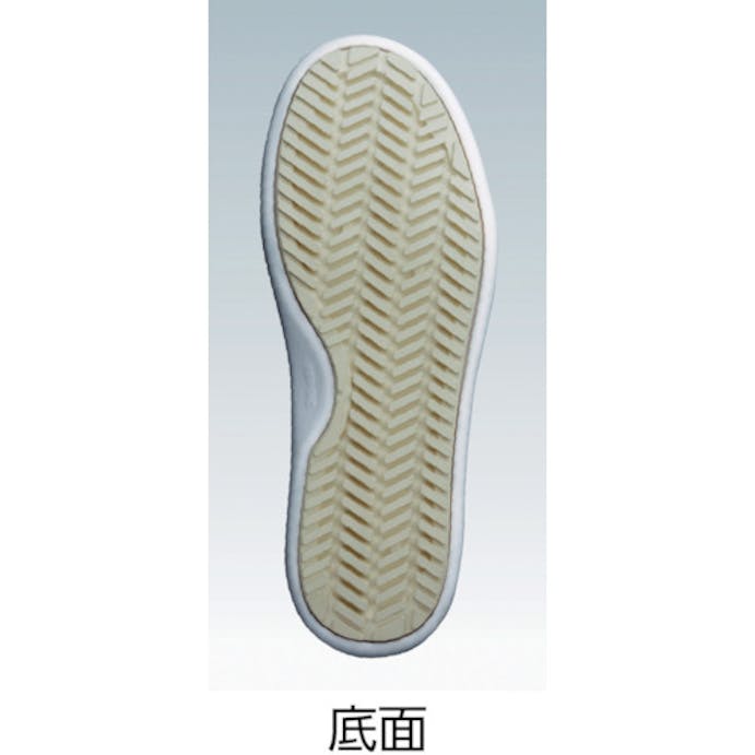 【CAINZ-DASH】ミドリ安全 ワイド樹脂先芯入り超耐滑軽量作業靴　ハイグリップ　２７．０ＣＭ NHS600-W-27.0【別送品】