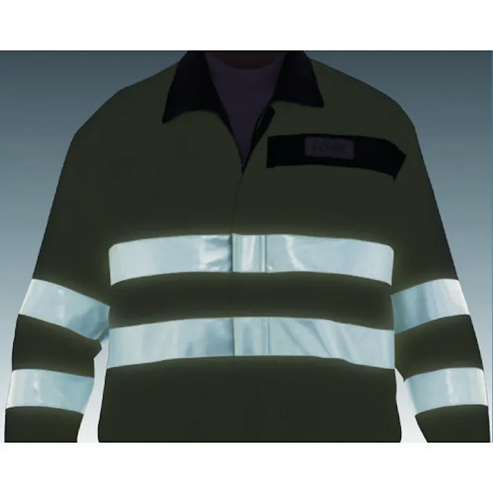 【CAINZ-DASH】ミドリ安全 高視認 ブルゾン オレンジ S VE 325-UE-S【別送品】