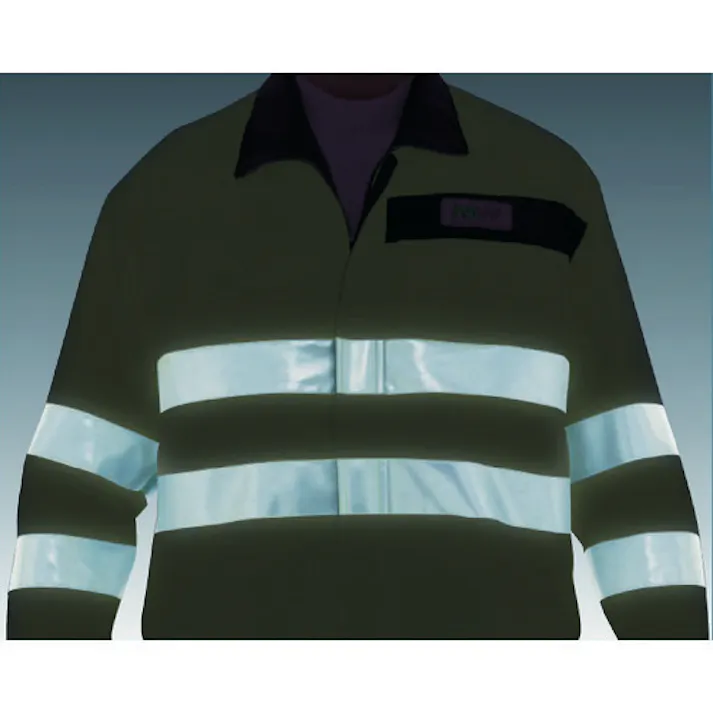 【CAINZ-DASH】ミドリ安全 高視認 ブルゾン オレンジ M VE 325-UE-M【別送品】