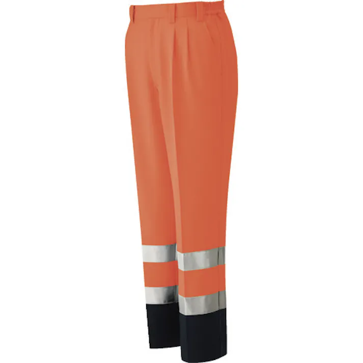 【CAINZ-DASH】ミドリ安全 高視認 イージーフレックスパンツ オレンジ LL VE 325-SITA-LL【別送品】