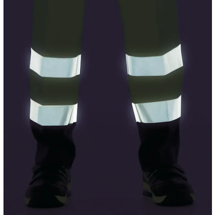 【CAINZ-DASH】ミドリ安全 高視認 イージーフレックスパンツ オレンジ LL VE 325-SITA-LL【別送品】