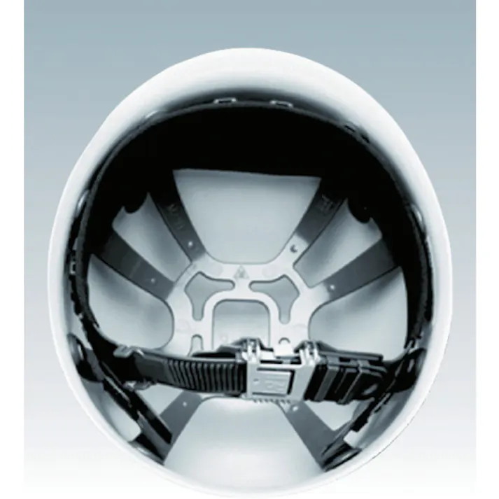 【CAINZ-DASH】ミドリ安全 PE製ヘルメット(MPタイプ) イエロー SC-MPERA-Y【別送品】