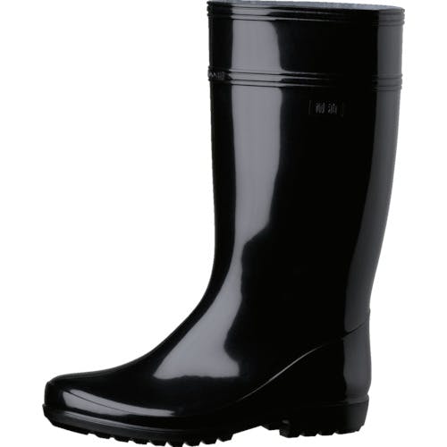 CAINZ-DASH】ミドリ安全 作業長靴 27．0 W2000-27.0BK【別送