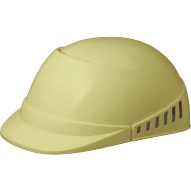 【CAINZ-DASH】ミドリ安全 軽作業帽　通気孔付　ＳＣＬ－１００Ａ　イエロー SCL-100A-Y【別送品】