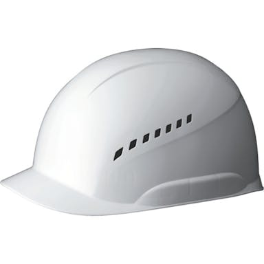【CAINZ-DASH】ミドリ安全 軽作業帽　通気孔付　ＳＣＬ－３００ＶＡ　ホワイト SCL-300VA-W【別送品】