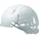 【CAINZ-DASH】ミドリ安全 帽子用インナーキャップ　バンド付き　ホワイト INC-100ECO-B【別送品】