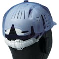 【CAINZ-DASH】ミドリ安全 帽子用インナーキャップ　ブラック INC-100ECO/BL【別送品】