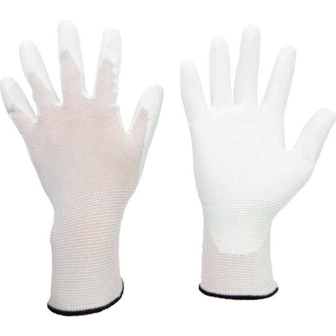 【CAINZ-DASH】ミドリ安全 薄手　品質管理用手袋（手のひらコート）　１０双入　ＳＳ NPU-150-SS【別送品】