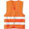 【CAINZ-DASH】ミドリ安全 高視認安全ベスト 蛍光オレンジ 4073160040【別送品】