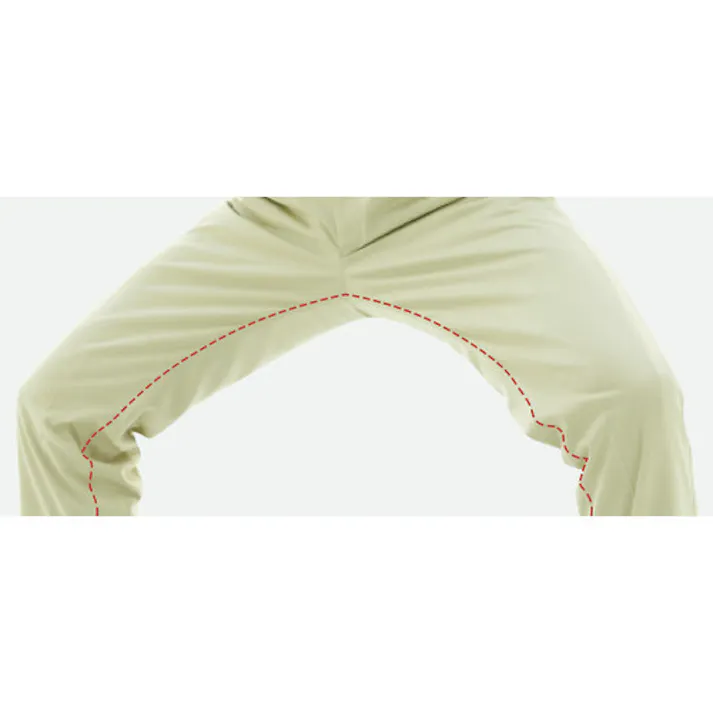 【CAINZ-DASH】ミドリ安全 男女共用 裾上調整機能付イージーフレックスパンツ カーキ M VE382-SITA-M【別送品】