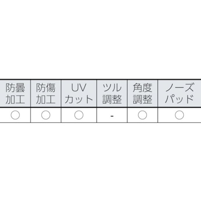 【CAINZ-DASH】ミドリ安全 二眼型　保護メガネ（クッションモールド付） VS-102F【別送品】