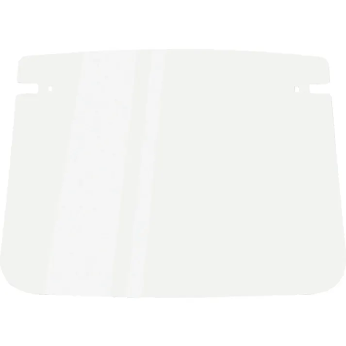 【CAINZ-DASH】ミドリ安全 メディカルフェイスシールド ルックユー交換式シールド(フルフェイス) DS-551-FULLFACE【別送品】