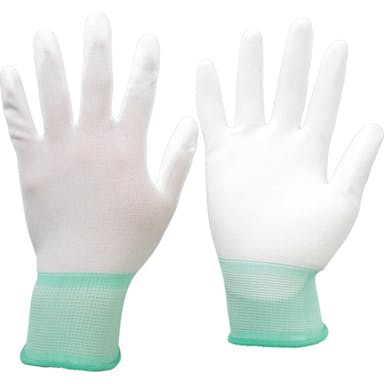 【CAINZ-DASH】ミドリ安全 品質管理用手袋（手のひらコート）　１０双入　Ｍサイズ MCG500N-M【別送品】