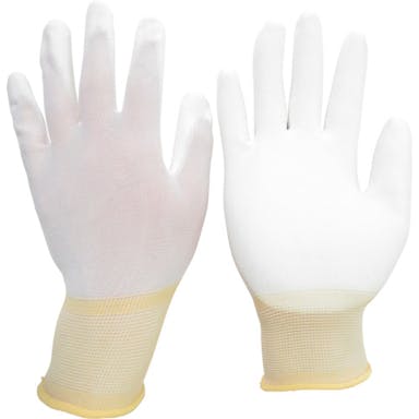 【CAINZ-DASH】ミドリ安全 品質管理用手袋（手のひらコート）　１０双入　ＬＬサイズ MCG500N-LL【別送品】