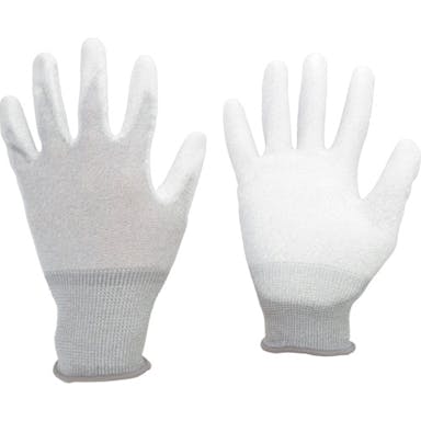 【CAINZ-DASH】ミドリ安全 静電気拡散性手袋（手のひらコート）Ｌ　１０双入 MCG600N-L【別送品】
