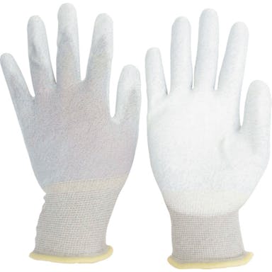 【CAINZ-DASH】ミドリ安全 静電気拡散性手袋（手のひらコート）ＬＬ　１０双入 MCG600N-LL【別送品】