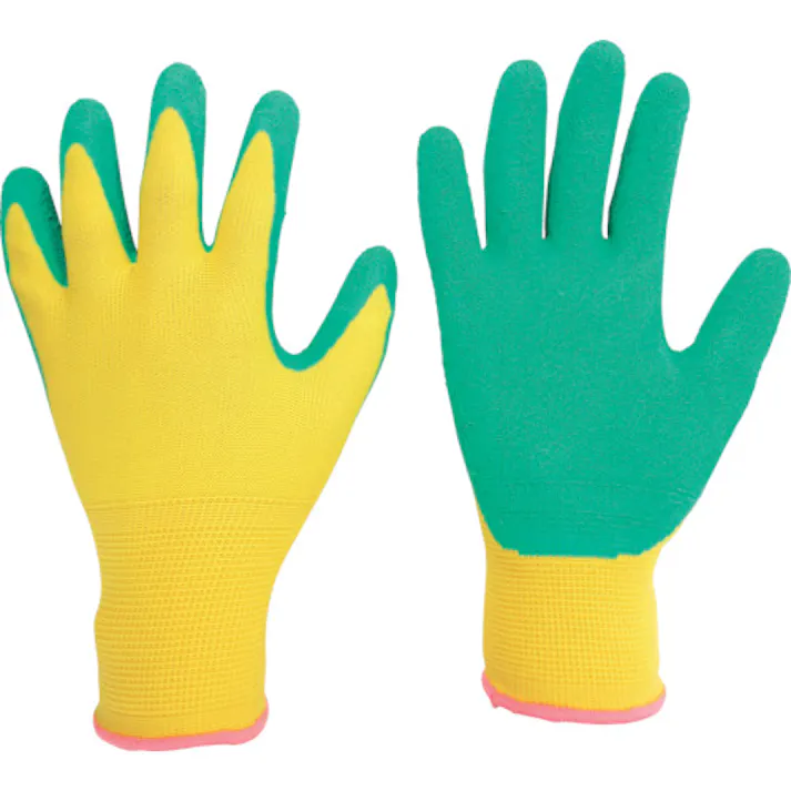 【CAINZ-DASH】ミドリ安全 ハイグリップ天然ゴム背抜き手袋 MHG-130 S MHG-130-S【別送品】