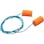 【CAINZ-DASH】ミドリ安全 耳栓　デシダンプ　ファームフィット（ＴＭ）　コード付　５組／袋 FIRMFIT HIMOTUKI【別送品】