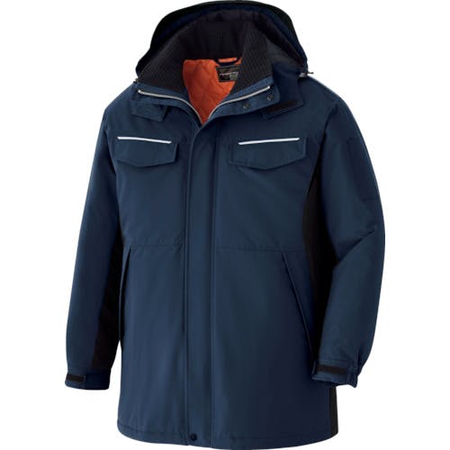 CAINZ-DASH】アイトス 光電子ストレッチ防寒ジャケットネイビー AZ6174