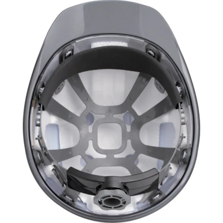 【CAINZ-DASH】ミドリ安全 アルファライナーヘルメット SC-11PCL DR アルファ ブラック/スモーク SC-11PCLDR-ALPHA-BK/S【別送品】