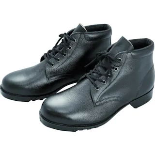 【CAINZ-DASH】ミドリ安全 ゴム底安全靴 中編上 V262N 23.0CM V262N-23.0【別送品】