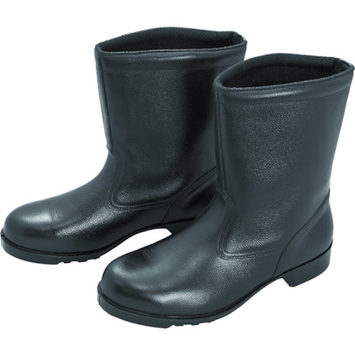 【CAINZ-DASH】ミドリ安全 ゴム底安全靴　半長靴　Ｖ２４００Ｎ　２８．０ＣＭ V2400N-28.0【別送品】