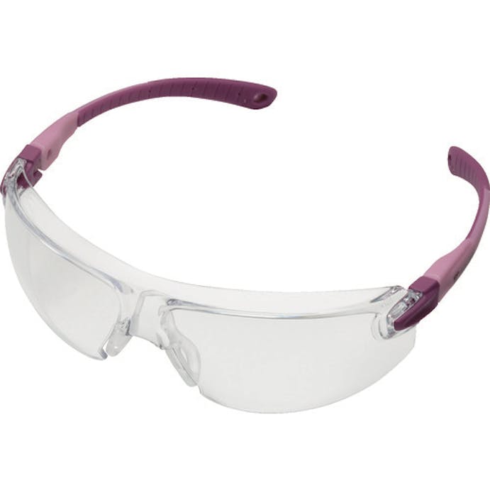 【CAINZ-DASH】ミドリ安全 小顔用タイプ保護メガネ　ＶＳ－１０３Ｆ　ピンク VS-103F-PK【別送品】