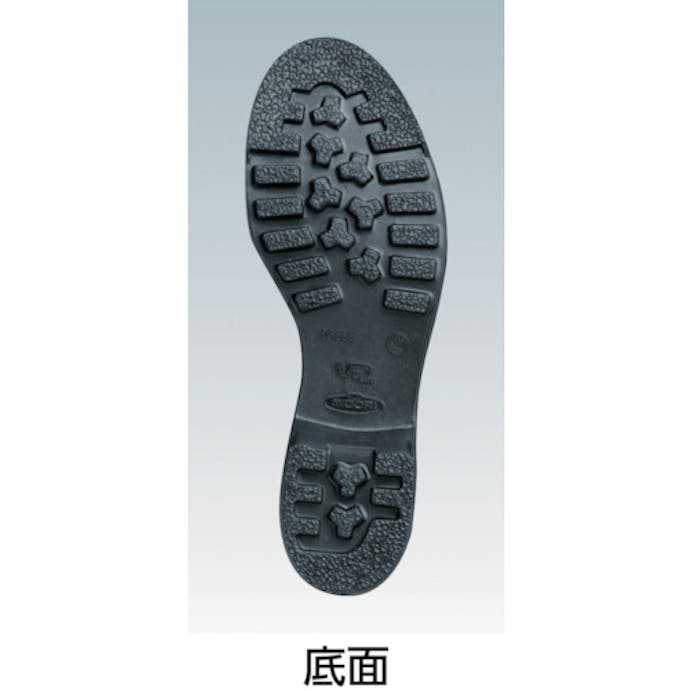 【CAINZ-DASH】ミドリ安全 静電安全靴　Ｖ２５１Ｎ静電　２６．０ＣＭ V251NS-26.0【別送品】