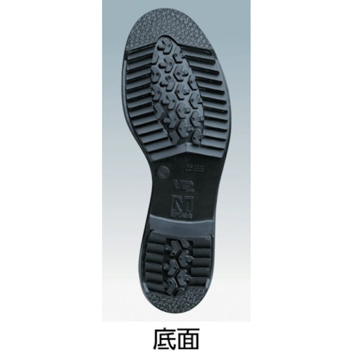 【CAINZ-DASH】ミドリ安全 絶縁ゴム底　樹脂先芯入り作業靴　Ｖ２５１ＪＮ耐滑絶縁　２４．０ＣＭ V251NJTZ-24.0【別送品】