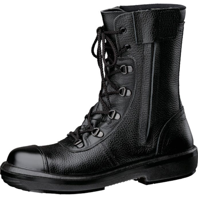 【CAINZ-DASH】ミドリ安全 高機能防水活動靴　ＲＴ８３３Ｆ防水　Ｐ－４ＣＡＰ静電　２４．５ｃｍ RT833F-B-P4CAP-S 24.5【別送品】