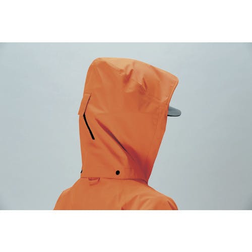 CAINZ-DASH】ミドリ安全 雨衣 レインベルデＮ 高視認仕様 上衣 蛍光