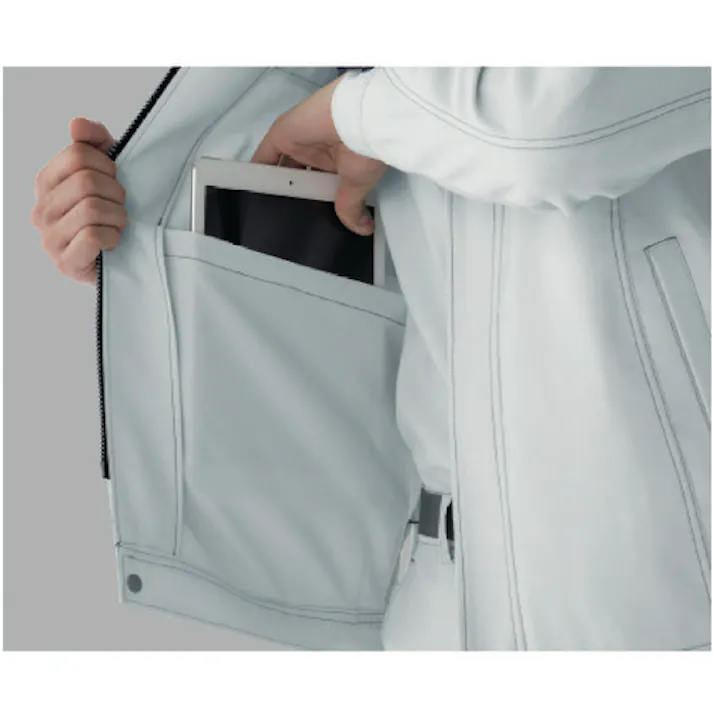 【CAINZ-DASH】ミドリ安全 ベルデクセル 交織ストレッチジャンパー VE520上 L VE520UE-L【別送品】