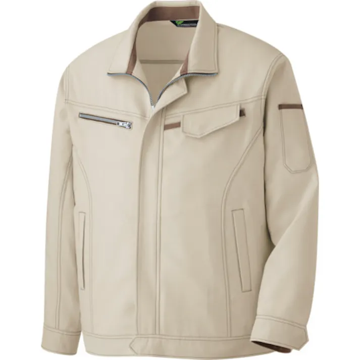 【CAINZ-DASH】ミドリ安全 ベルデクセル 交織ストレッチジャンパー VE520上 3L VE520UE-3L【別送品】