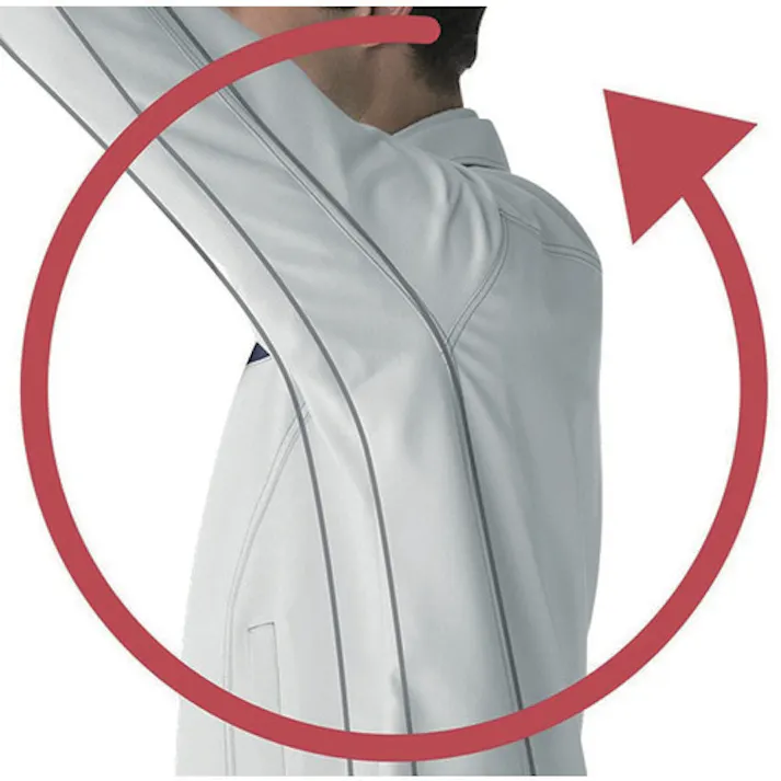 【CAINZ-DASH】ミドリ安全 ベルデクセル 交織ストレッチジャンパー VE520上 4L VE520UE-4L【別送品】