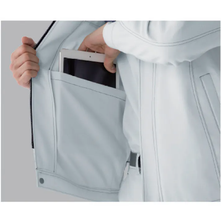 【CAINZ-DASH】ミドリ安全 ベルデクセル 交織ストレッチジャンパー VE520上 5L VE520UE-5L【別送品】