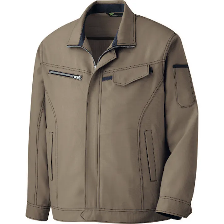 【CAINZ-DASH】ミドリ安全 ベルデクセル 交織ストレッチジャンパー VE524上 5L VE524UE-5L【別送品】